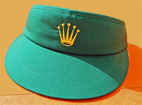 rolex visor hat|Rolex pull on hats.